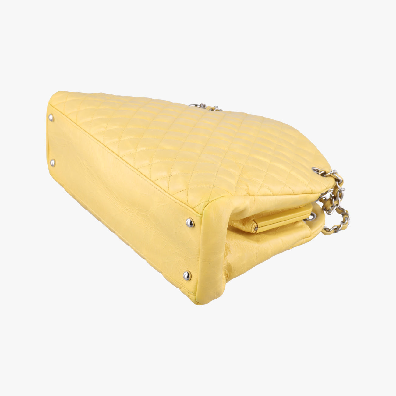 Mademoiselle Bowling Yellow Leather 15761363
