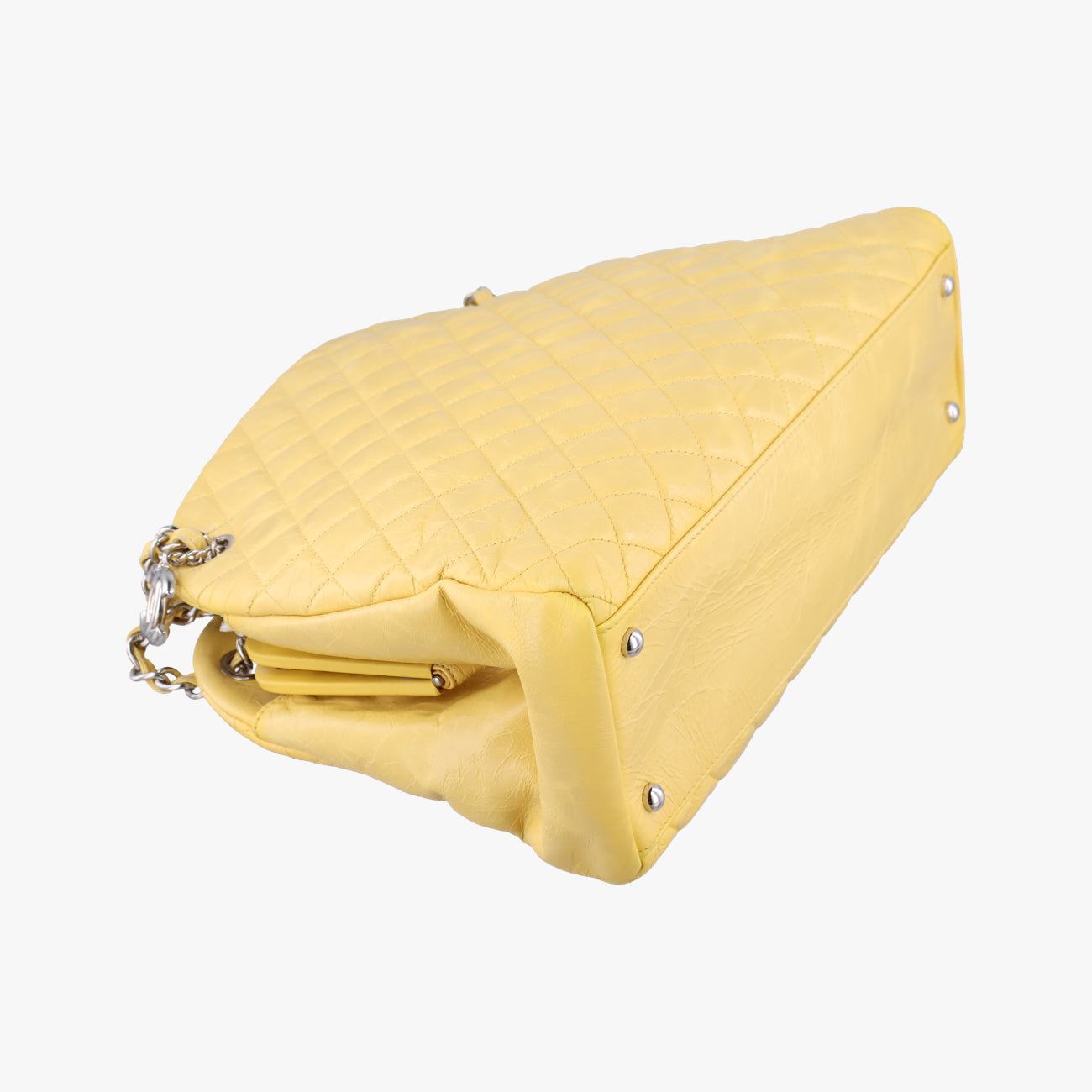 Mademoiselle Bowling Yellow Leather 15761363