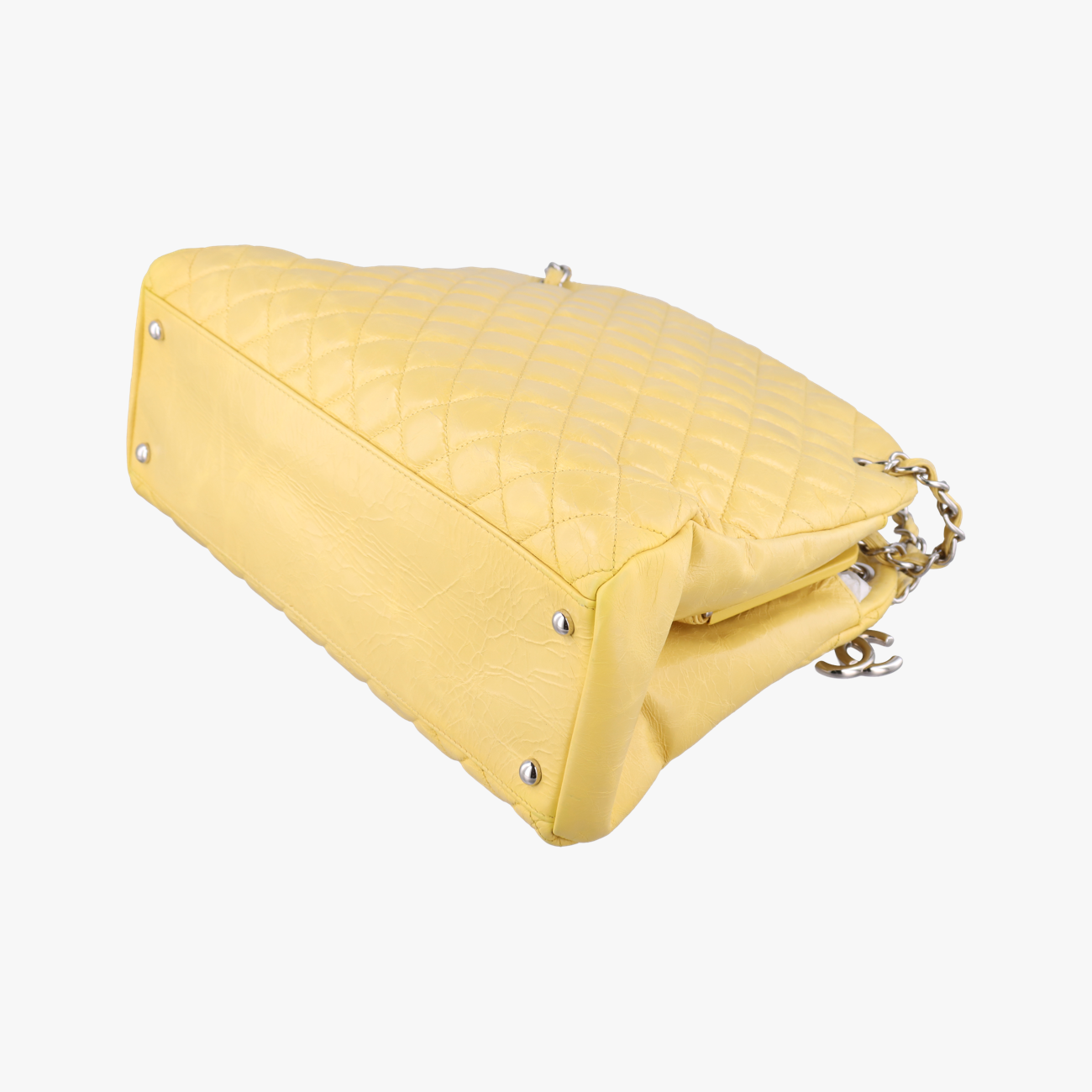 Mademoiselle Bowling Yellow Leather 15761363