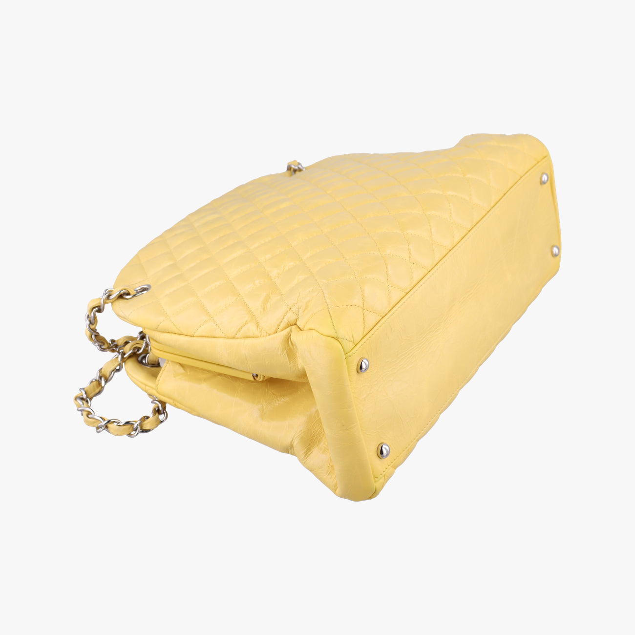 Mademoiselle Bowling Yellow Leather 15761363