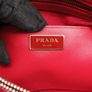 Promenade Red Saffiano Leather 208 7/I
