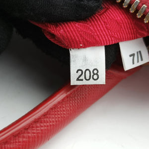 Promenade Red Saffiano Leather 208 7/I