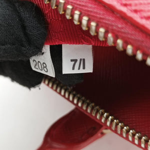 Promenade Red Saffiano Leather 208 7/I