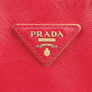 Promenade Red Saffiano Leather 208 7/I