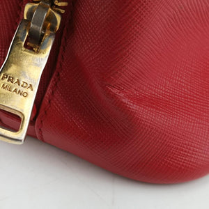 Promenade Red Saffiano Leather 208 7/I