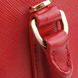 Promenade Red Saffiano Leather 208 7/I