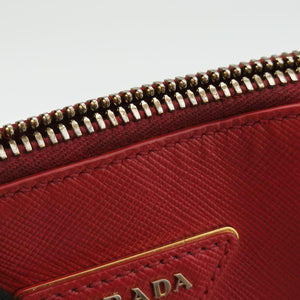 Promenade Red Saffiano Leather 208 7/I