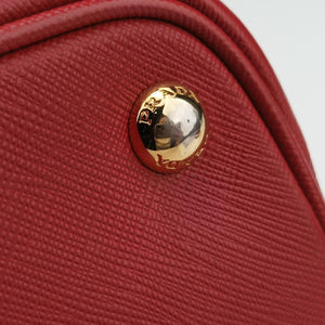 Promenade Red Saffiano Leather 208 7/I