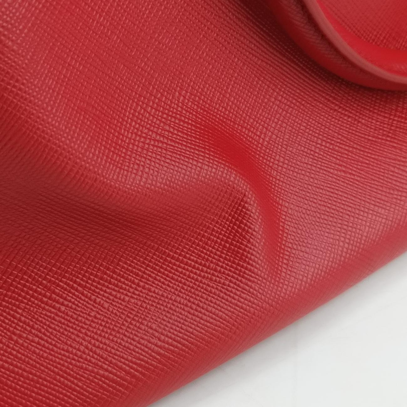 Promenade Red Saffiano Leather 208 7/I
