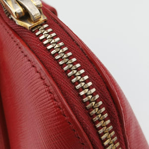 Promenade Red Saffiano Leather 208 7/I