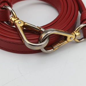 Promenade Red Saffiano Leather 208 7/I