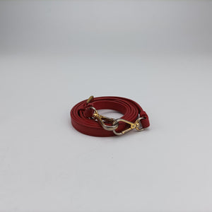 Promenade Red Saffiano Leather 208 7/I