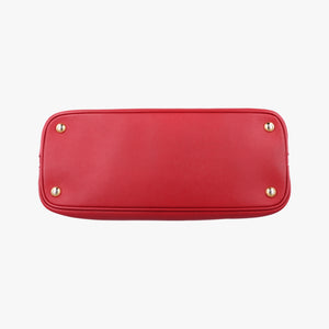Promenade Red Saffiano Leather 208 7/I