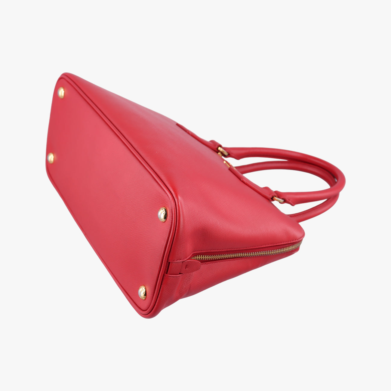 Promenade Red Saffiano Leather 208 7/I