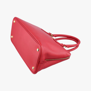 Promenade Red Saffiano Leather 208 7/I