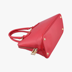Promenade Red Saffiano Leather 208 7/I