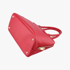 Promenade Red Saffiano Leather 208 7/I