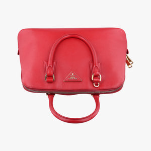 Promenade Red Saffiano Leather 208 7/I