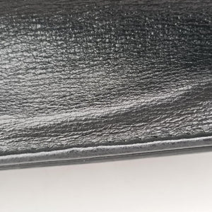 GG Ring GG Marmont Black Leather B029955416