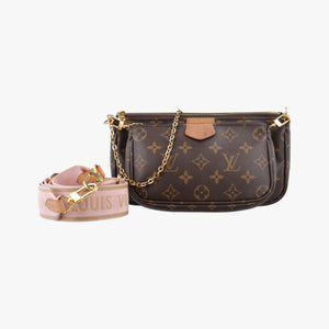 MULTI POCHETTE ACCESSOIRES brown×Beige Monogram Canvas SN5120