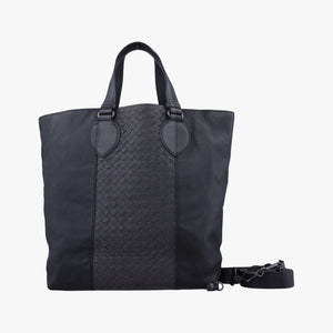 Intrecciato Black×Gray Lambskin B03520022Z