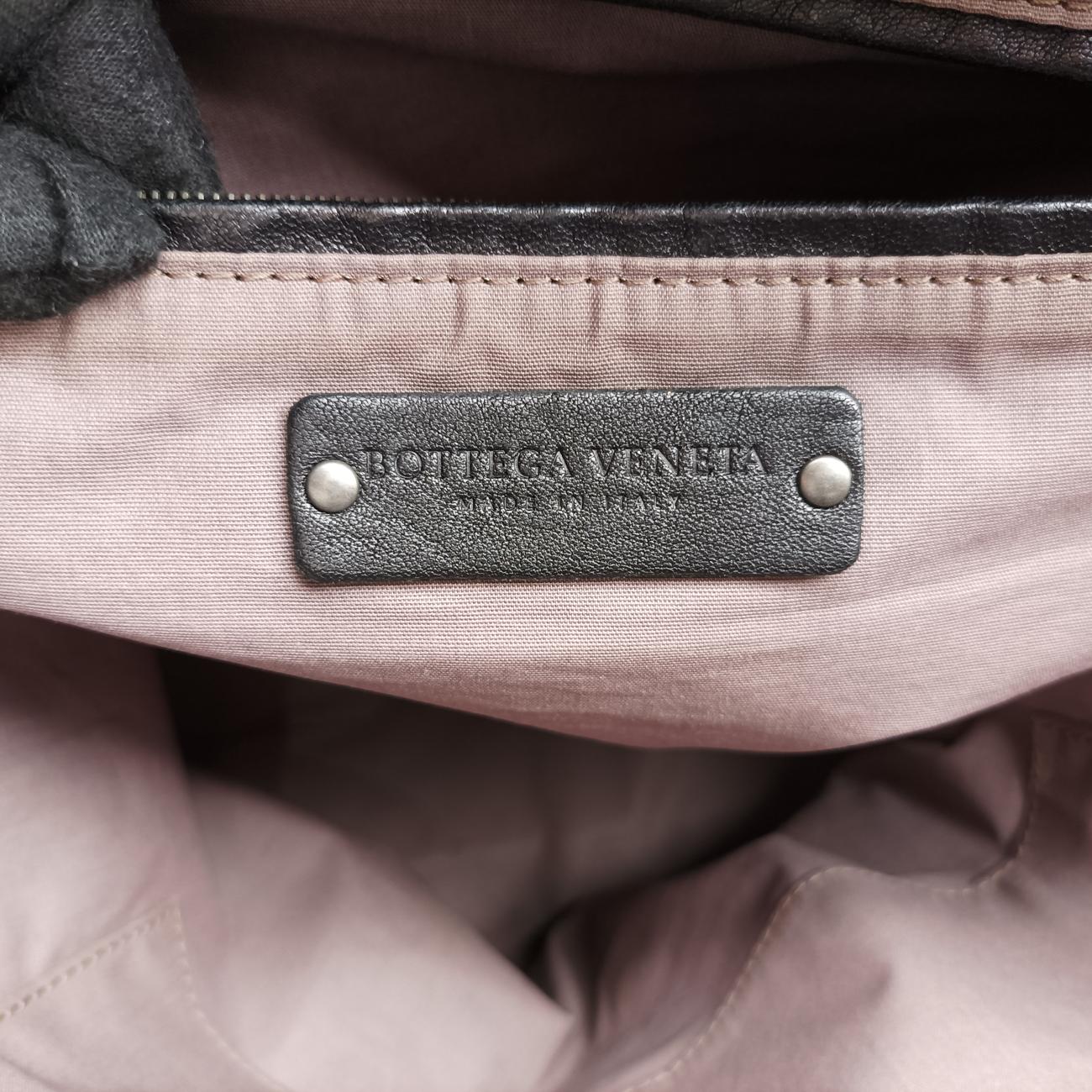 Intrecciato Black×Gray Lambskin B03520022Z