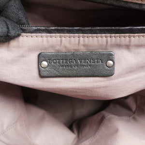 Intrecciato Black×Gray Lambskin B03520022Z