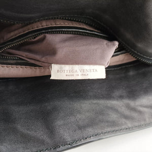 Intrecciato Black×Gray Lambskin B03520022Z