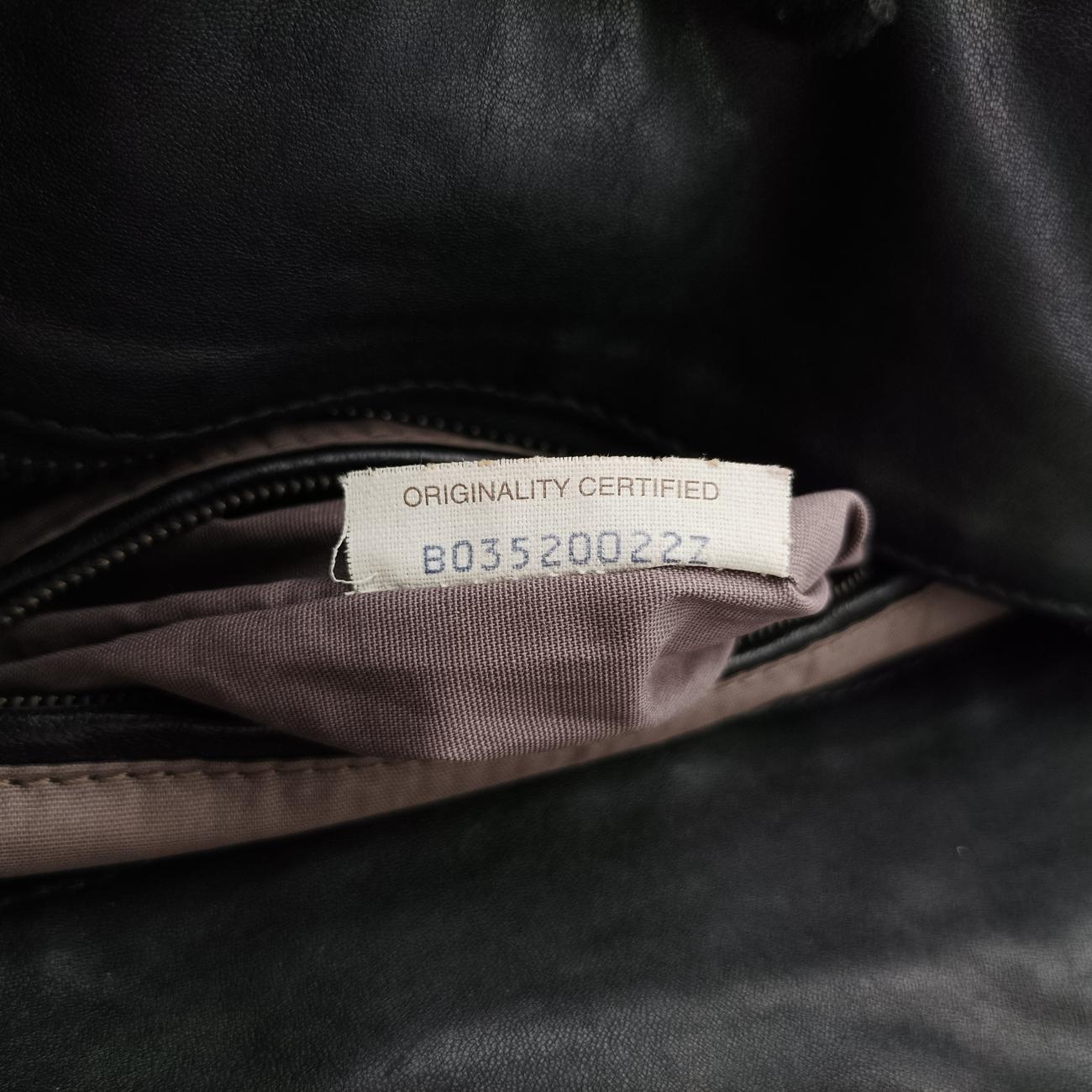 Intrecciato Black×Gray Lambskin B03520022Z