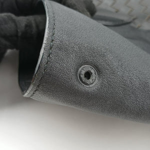 Intrecciato Black×Gray Lambskin B03520022Z