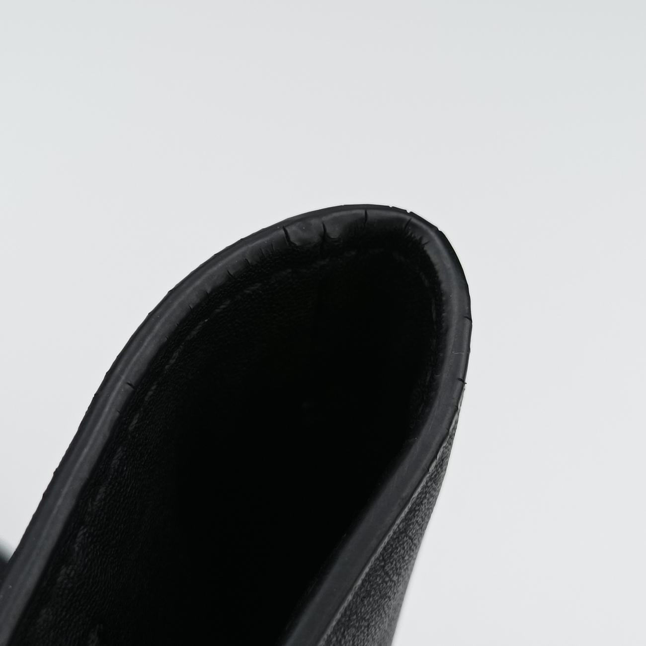 Intrecciato Black×Gray Lambskin B03520022Z