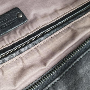 Intrecciato Black×Gray Lambskin B03520022Z
