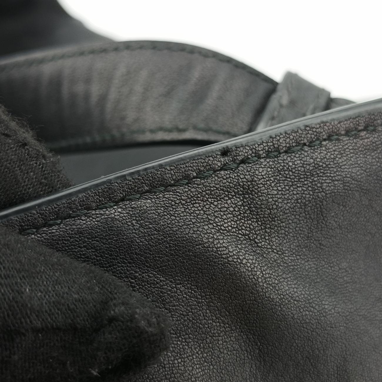 Intrecciato Black×Gray Lambskin B03520022Z