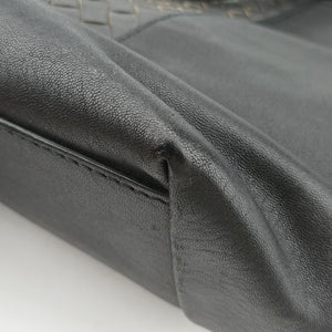 Intrecciato Black×Gray Lambskin B03520022Z