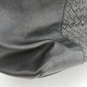 Intrecciato Black×Gray Lambskin B03520022Z