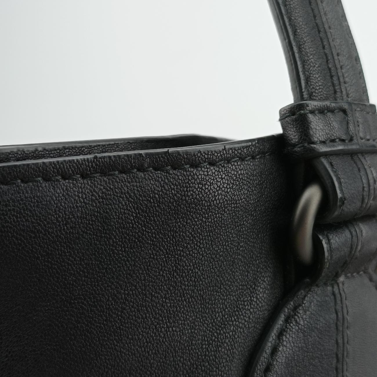 Intrecciato Black×Gray Lambskin B03520022Z