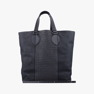 Intrecciato Black×Gray Lambskin B03520022Z