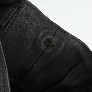 Intrecciato Black×Gray Lambskin B03520022Z