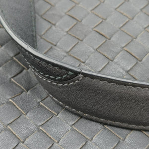 Intrecciato Black×Gray Lambskin B03520022Z
