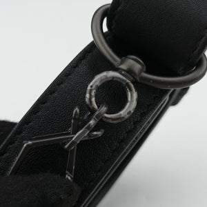 Intrecciato Black×Gray Lambskin B03520022Z