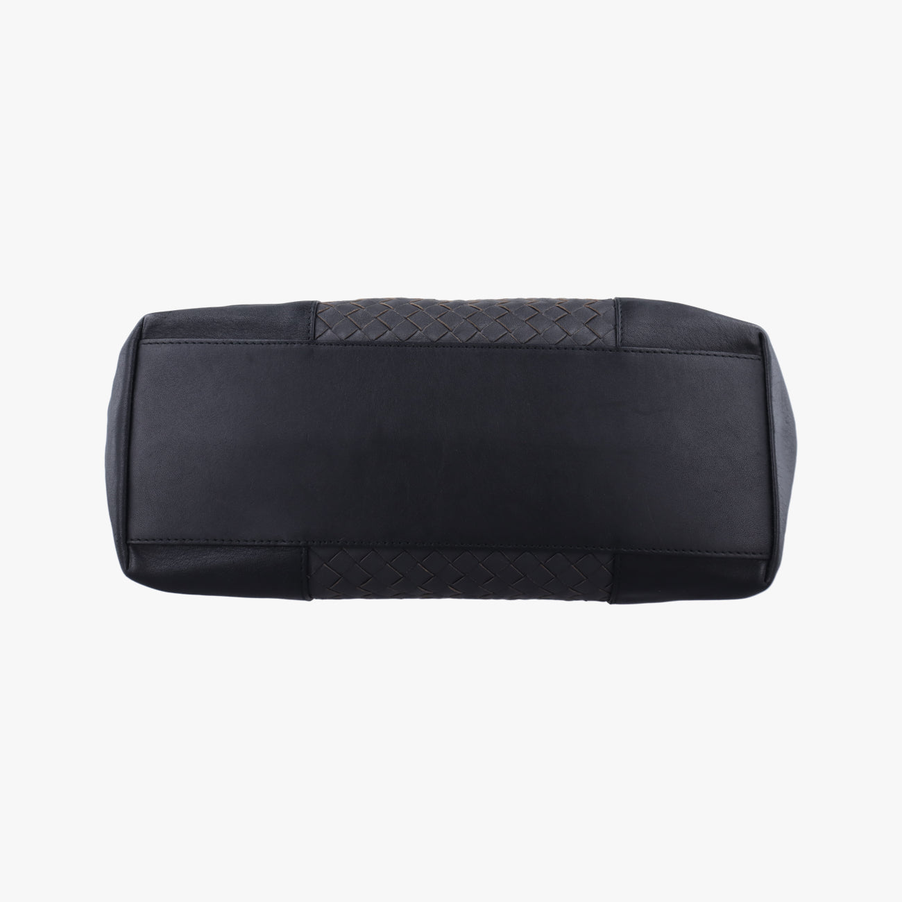 Intrecciato Black×Gray Lambskin B03520022Z