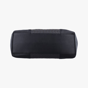 Intrecciato Black×Gray Lambskin B03520022Z