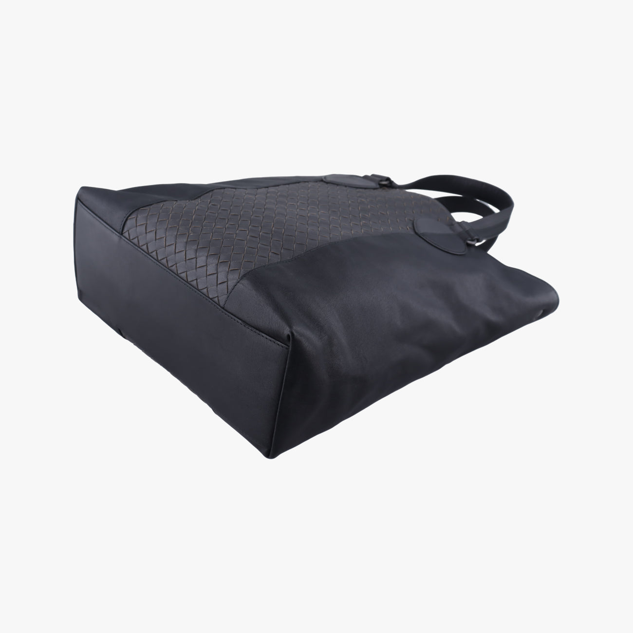 Intrecciato Black×Gray Lambskin B03520022Z