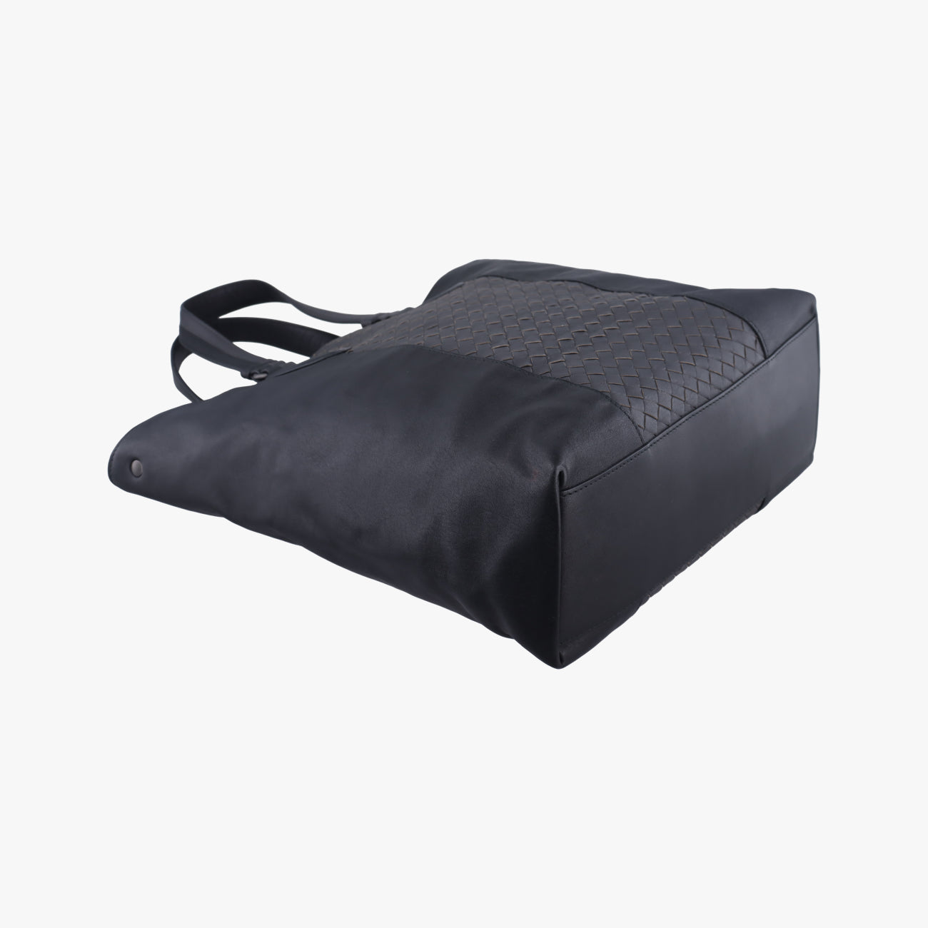 Intrecciato Black×Gray Lambskin B03520022Z