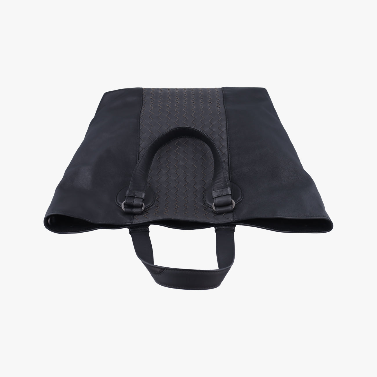 Intrecciato Black×Gray Lambskin B03520022Z