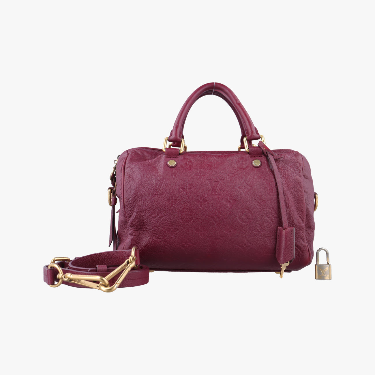 Speedy Bandoulière 25 Aurore Monogram Empreinte SP2112