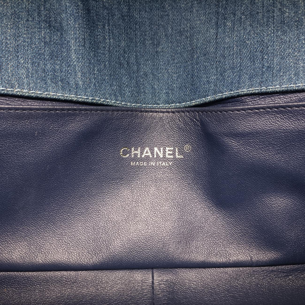 BOY CHANEL blue×Multicolour denim 19106227
