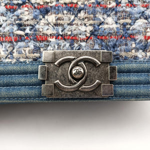 BOY CHANEL blue×Multicolour denim 19106227