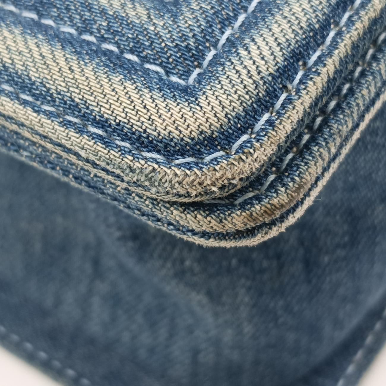 BOY CHANEL blue×Multicolour denim 19106227