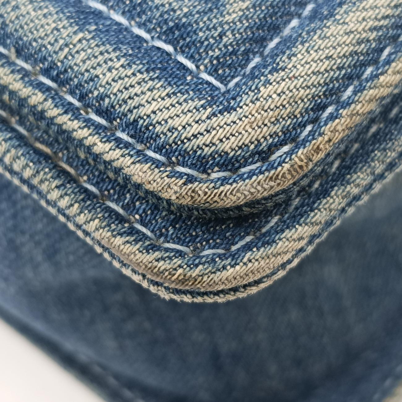 BOY CHANEL blue×Multicolour denim 19106227